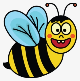 How To Draw A Cute Bee - Bees That You Can Draw, HD Png Download, Free Download