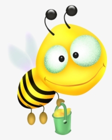 Honey Bee Worker Bee Bumblebee Clip Art - Действительного И Страдательного Причастие, HD Png Download, Free Download