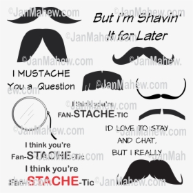 Moustaches Png, Transparent Png, Free Download