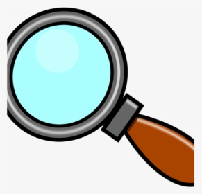 Eyes Clipart Magnifying Glass - Transparent Background Magnifying Glass Clipart, HD Png Download, Free Download