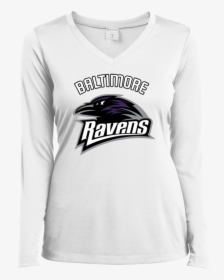 Baltimore Ravens T Shirt Baltimore Ravens Logo Lst353ls - Ravens, HD Png Download, Free Download