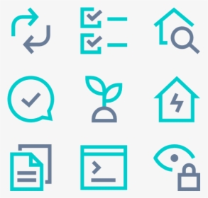 Free House With Magnifying Glass Clipart Clip Library - Icon, HD Png Download, Free Download
