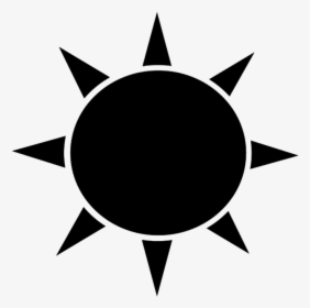 #sol #preto #sun #black #blacksun #solpreto #estrela - Sun Pictogram, HD Png Download, Free Download