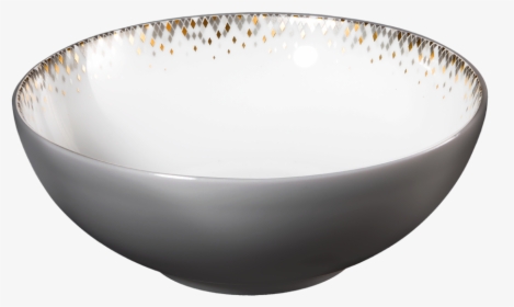 Haviland Souffle D"or Cereal Bowl With Eclipse Grey - Bowl, HD Png Download, Free Download