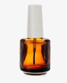 Cre8tion Empty Bottle, Blank Amber, - Nail Polish, HD Png Download, Free Download