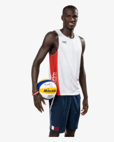 Ahmed Cherif Beach Volleyball, HD Png Download, Free Download