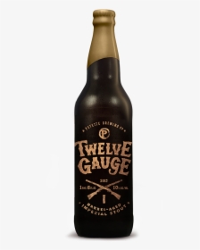 Website Beerpage Twelvegauge - Beer Bottle, HD Png Download, Free Download
