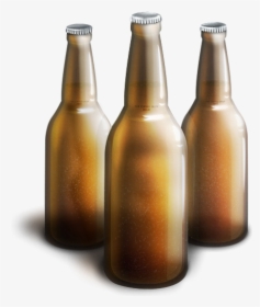 Glass Of Beer Png Image - Transparent Beer Bottles Png, Png Download, Free Download