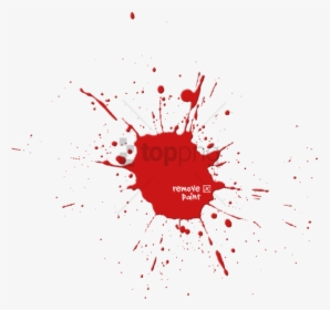 Free Png Download Red Paint Splash Png Png Images Background - Graphic Design, Transparent Png, Free Download