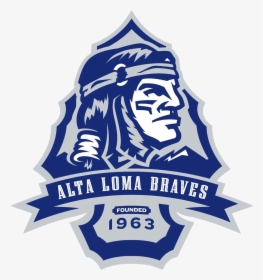 School Logo - Alta Loma High School Braves, HD Png Download, Free Download