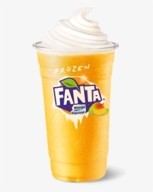 Frozen Fanta® Mango Spider - Frozen Carbonated Beverage, HD Png Download, Free Download