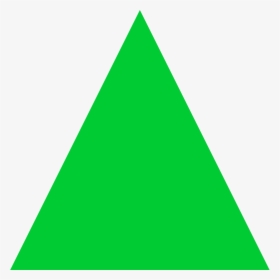 Green Increase Triangle, HD Png Download, Free Download