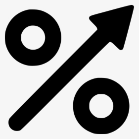 Percent Increase - Increase Market Share Icon, HD Png Download, Free Download