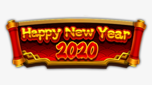 Happy New Year 2020 Png, Transparent Png, Free Download