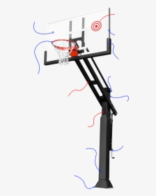High Is A Basketball Hoop, HD Png Download, Free Download