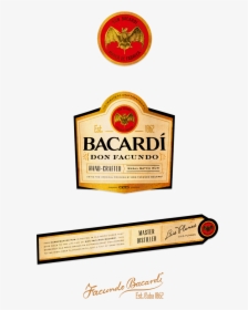 Bacardi Labels, HD Png Download, Free Download