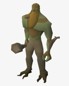 Old School Runescape Wiki - Osrs Moss Giant Boss, HD Png Download, Free Download