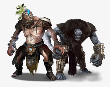 Witcher Wiki - Witcher Giants, HD Png Download, Free Download