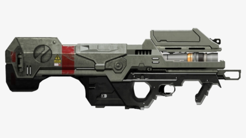 Transparent Rifle Laser - Halo Spartan Laser, HD Png Download, Free Download