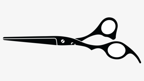 Clipart Scissors Barbershop, HD Png Download, Free Download