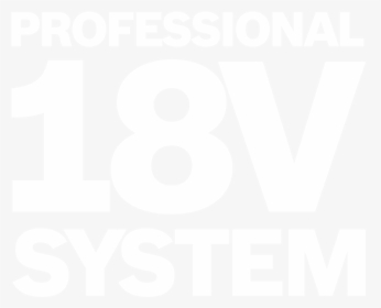 Professional 18v System - Profilco, HD Png Download, Free Download