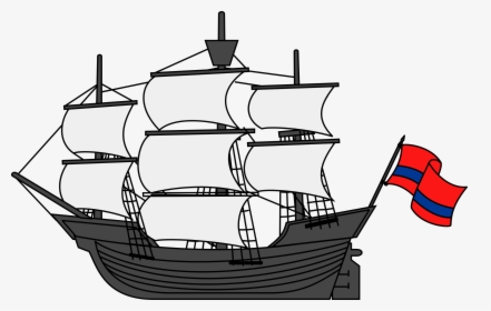 Sailing Ship Png - Sailing Ships Clip Art, Transparent Png, Free Download