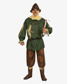 Scarecrow Wizard Of Oz Png - Wizard Of Oz Scarecrow Fancy Dress, Transparent Png, Free Download