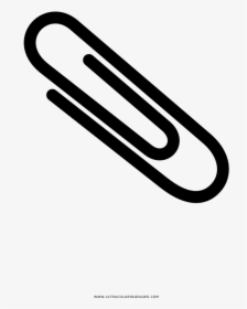 Paper Clip Coloring Page - Parallel, HD Png Download, Free Download