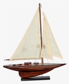 Sailing Ship Model 12"- Endeavor - Model Żaglówki, HD Png Download, Free Download