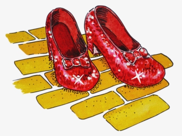 Ruby Slippers The Wizard Of Oz, HD Png Download, Free Download