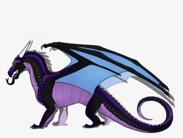 Wings Of Fire Fanon Wiki - Nightwing Wings Of Fire Dragons, HD Png Download, Free Download