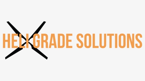 Heli Grade Solutions - Orange, HD Png Download, Free Download