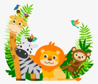 Transparent Jungle Animals Png - Posters On World Animal Day, Png Download, Free Download