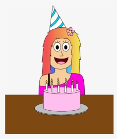 Transparent Birthday Party Hat Png - Cartoon, Png Download, Free Download