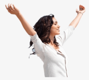 Happy Person Png Transparent Images - Happy Women No Background, Png Download, Free Download