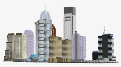 Lego Ideas Product Brickadelphia - Tower Block, HD Png Download, Free Download