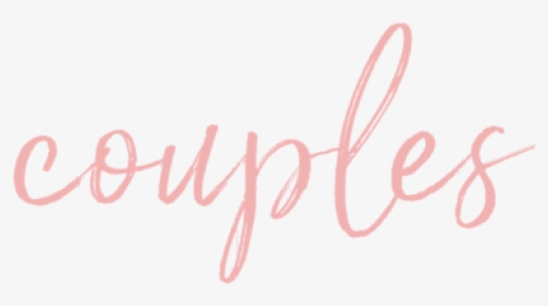 Couples - Calligraphy, HD Png Download, Free Download