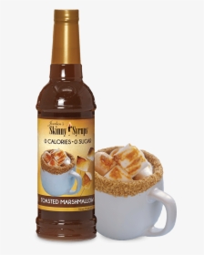 Toasted Marshmallow Skinny Syrup, HD Png Download, Free Download