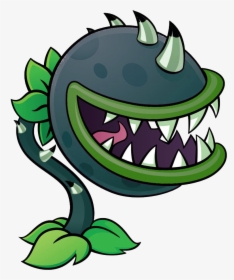 Transparent Zombie Teeth Png - Chomper Plants Vs Zombies, Png Download, Free Download