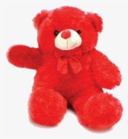 Red Teddy Bear Png Transparent Image - Red Teddy Bear Png, Png Download, Free Download