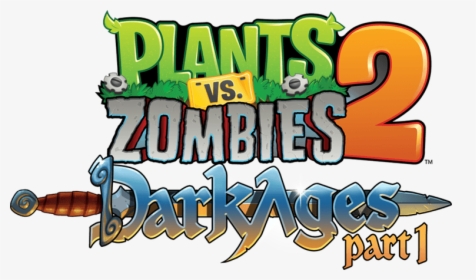Plants Vs Zombie 2 Dark Ages, HD Png Download, Free Download