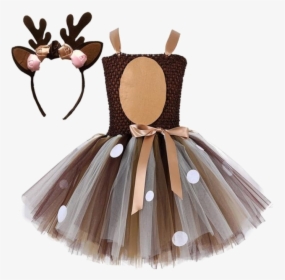 Reindeer Costume Tutu, HD Png Download, Free Download