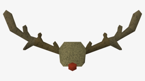 Reindeer Hat Png - Rudolph Hat Png, Transparent Png, Free Download