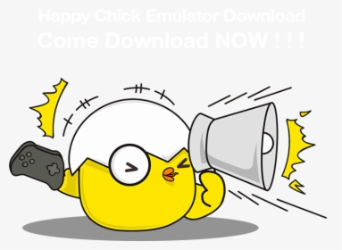 Happy Chick Png, Transparent Png, Free Download
