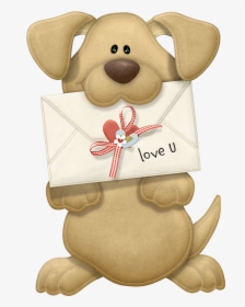 Valentine Puppy I Love You Png Clipart Picture - Valentine Puppy Clipart, Transparent Png, Free Download