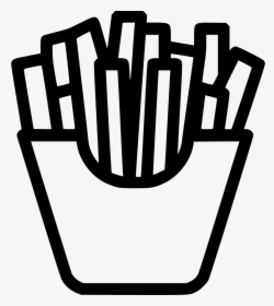 French Fries - French Fries Icon Png, Transparent Png, Free Download