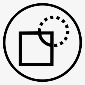 Path Object Tool Shape Division - Differentiation Icon, HD Png Download, Free Download