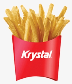 Fries - Krystal Menu, HD Png Download, Free Download