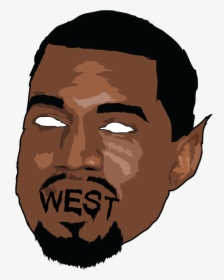 Kanye West Png Transparent - Illustration, Png Download, Free Download