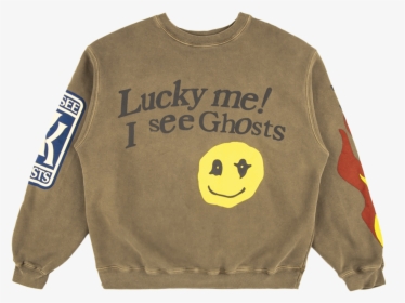 Kanye West Lucky Me C - Lucky Me I See Ghosts Sweater, HD Png Download, Free Download